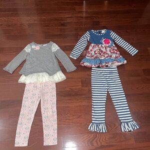 BUNDLE OF GIRLS OUTFITS- Size 5